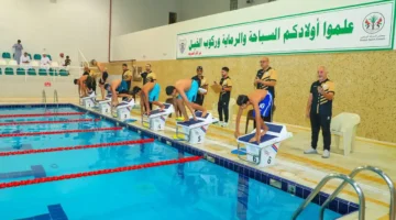 نادي دبا الحصن يختتم بطولة السباحة الرمضانية بنجاح